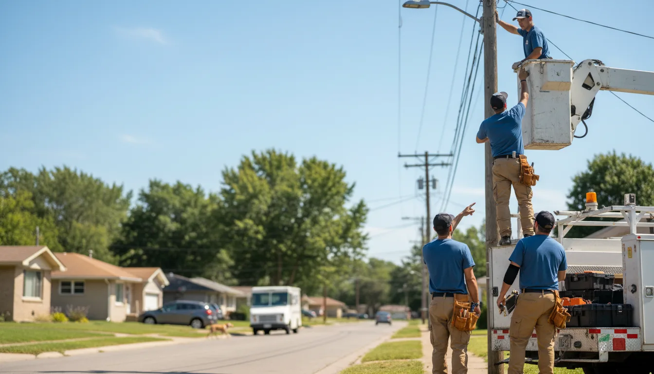 Electrical Repair & Lighting Installation in New Freedom, PA near me